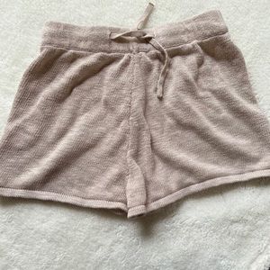Cozy shorts. S/M princess Polly.